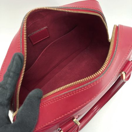 LOUIS VUITTON ルイヴィトン エピ サブロン M52047 カスティリアンレッド ハンドバッグ