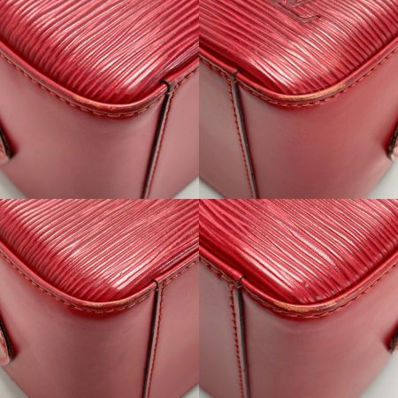 LOUIS VUITTON ルイヴィトン エピ サブロン M52047 カスティリアンレッド ハンドバッグ