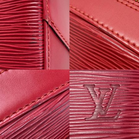 LOUIS VUITTON ルイヴィトン エピ サブロン M52047 カスティリアンレッド ハンドバッグ