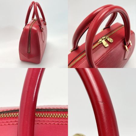 LOUIS VUITTON ルイヴィトン エピ サブロン M52047 カスティリアンレッド ハンドバッグ