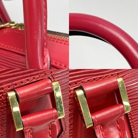 LOUIS VUITTON ルイヴィトン エピ サブロン M52047 カスティリアンレッド ハンドバッグ
