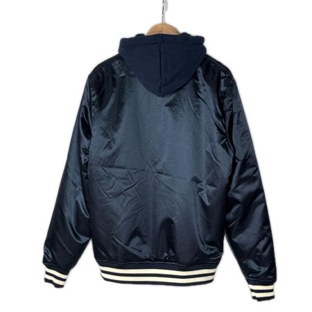 KITH キス スタジャン ジャケット フード付 SIZE S メンズ 140659 ネイビー
