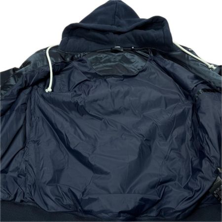 KITH キス スタジャン ジャケット フード付 SIZE S メンズ 140659 ネイビー