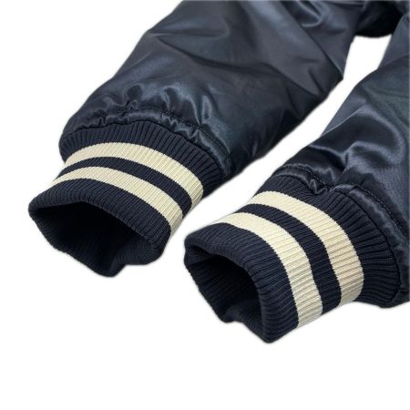 KITH キス スタジャン ジャケット フード付 SIZE S メンズ 140659 ネイビー