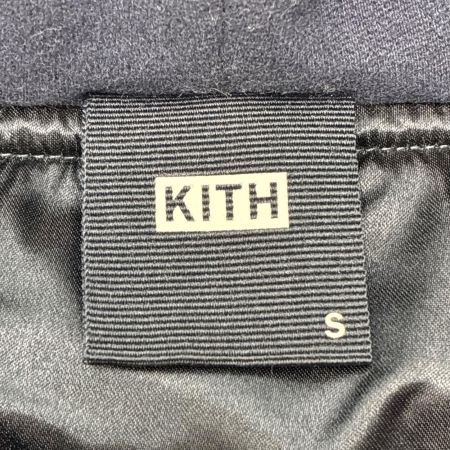 KITH キス スタジャン ジャケット フード付 SIZE S メンズ 140659 ネイビー