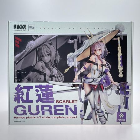 GOOD SMILE COMPANY グッドスマイルカンパニー 勝利の女神：NIKKE 紅蓮 1/7スケール塗装済み完成品フィギュア 未開封