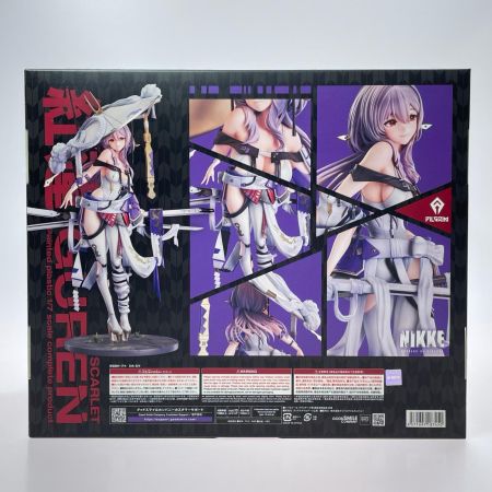 GOOD SMILE COMPANY グッドスマイルカンパニー 勝利の女神：NIKKE 紅蓮 1/7スケール塗装済み完成品フィギュア 未開封