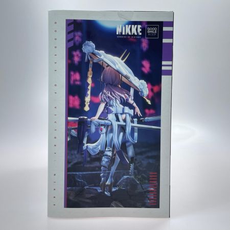 GOOD SMILE COMPANY グッドスマイルカンパニー 勝利の女神：NIKKE 紅蓮 1/7スケール塗装済み完成品フィギュア 未開封