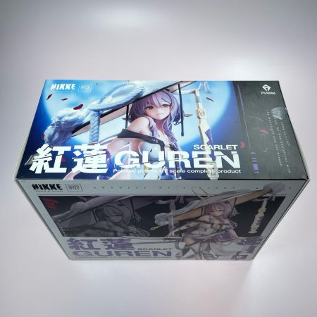 GOOD SMILE COMPANY グッドスマイルカンパニー 勝利の女神：NIKKE 紅蓮 1/7スケール塗装済み完成品フィギュア 未開封