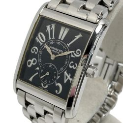 RAYMOND WEIL レイモンド・ウェイル TOSCA 9874 ブラック クォーツ メンズ 腕時計 Cランク