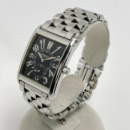 RAYMOND WEIL レイモンド・ウェイル TOSCA 9874 ブラック クォーツ メンズ 腕時計