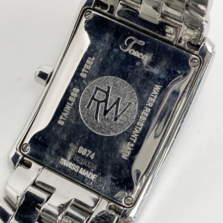 RAYMOND WEIL レイモンド・ウェイル TOSCA 9874 ブラック クォーツ メンズ 腕時計