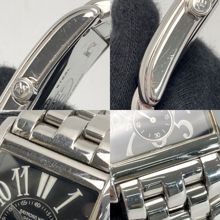 RAYMOND WEIL レイモンド・ウェイル TOSCA 9874 ブラック クォーツ メンズ 腕時計