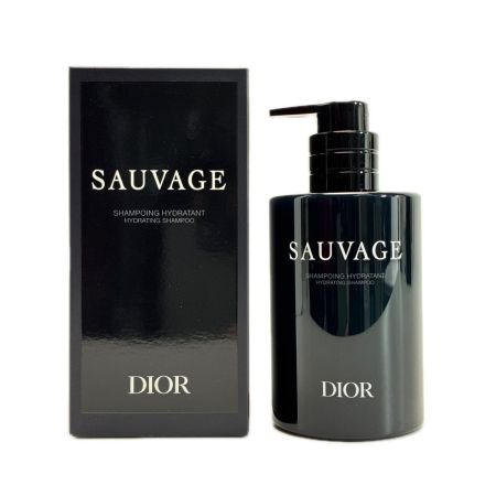 Christian Dior クリスチャンディオール ソヴァージュ シャンプー 250ml 箱有 SAUVAGE