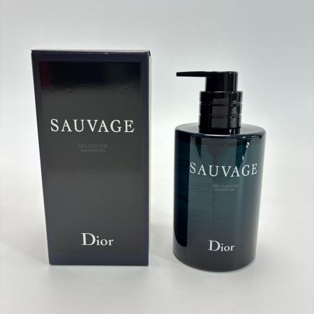Christian Dior クリスチャンディオール ソヴァージュ ボディーソープ クレンザー セット 箱有 SAUVAGE