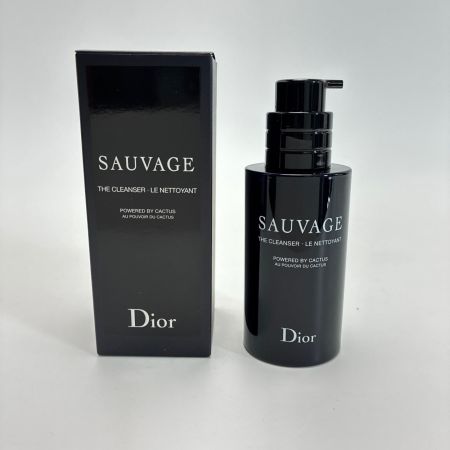 Christian Dior クリスチャンディオール ソヴァージュ ボディーソープ クレンザー セット 箱有 SAUVAGE