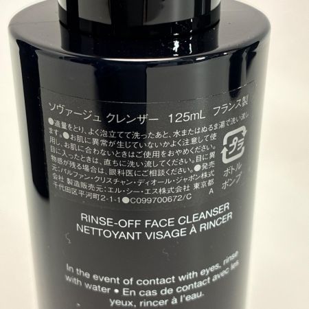 Christian Dior クリスチャンディオール ソヴァージュ ボディーソープ クレンザー セット 箱有 SAUVAGE