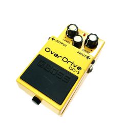 BOSS ボス エフェクター  OD-3 オーバードライブ 本体のみ Bランク