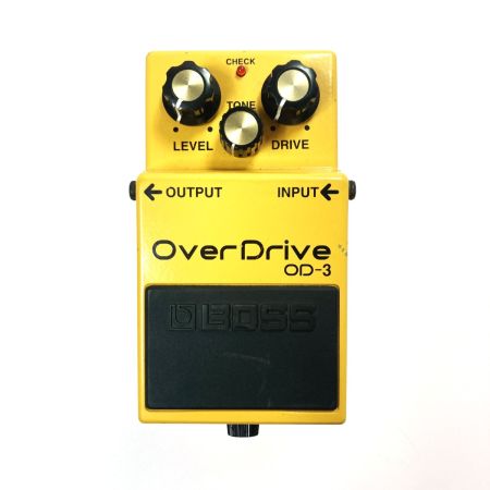 BOSS ボス エフェクター  OD-3 オーバードライブ 本体のみ