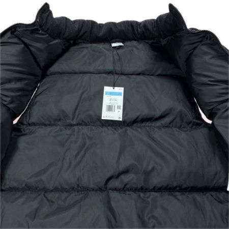 Supreme × NIKE 中綿ベスト SIZE M メンズ コラボ ロゴデザイン デニム FQ0323-010 ブラック