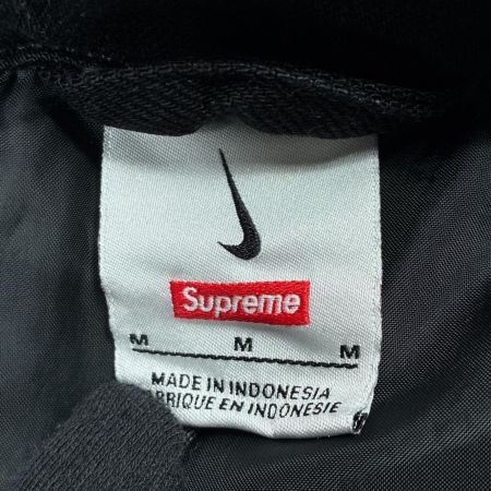 Supreme × NIKE 中綿ベスト SIZE M メンズ コラボ ロゴデザイン デニム FQ0323-010 ブラック