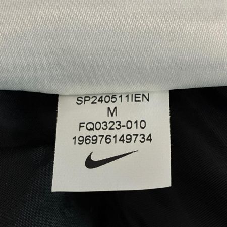 Supreme × NIKE 中綿ベスト SIZE M メンズ コラボ ロゴデザイン デニム FQ0323-010 ブラック