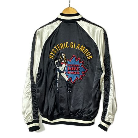 Hysteric Glamour ヒステリックグラマー スカジャン ジャケット LOVEMAKER 刺繍 SIZE M 02233AB09 ブラック メンズ