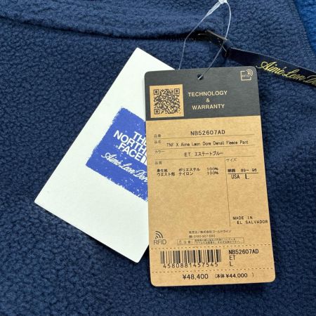 THE NORTH FACE × Aimé Leon Dore デナリフリースパンツ SIZE L メンズ コラボ NB52607AD ブルー