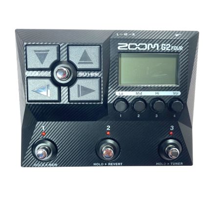 ZOOM ズーム マルチエフェクター G2 FOUR