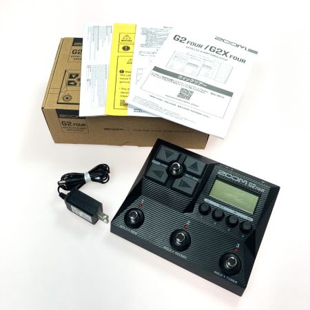 ZOOM ズーム マルチエフェクター G2 FOUR