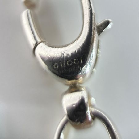 GUCCI グッチ インターロッキングG シルバー925 ネックレス  ペンダント SV
