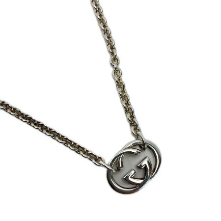 GUCCI グッチ インターロッキングG シルバー925 ネックレス  ペンダント SV