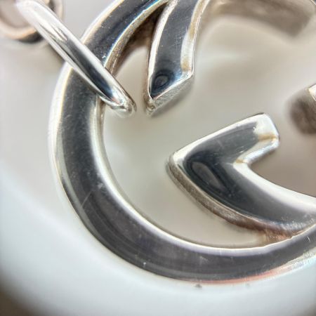 GUCCI グッチ インターロッキングG シルバー925 ネックレス  ペンダント SV
