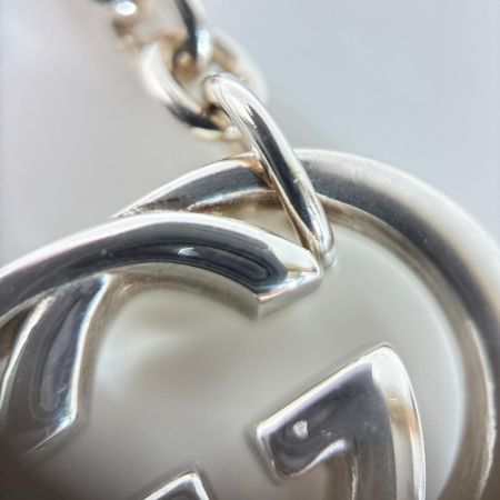 GUCCI グッチ インターロッキングG シルバー925 ネックレス  ペンダント SV