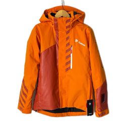 GOLDWIN ゴールドウィン Kratos Jacket スキージャケット SIZE M スキーウェア G11925P オレンジ メンズ Aランク