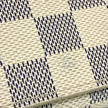 LOUIS VUITTON ルイヴィトン ダミエ・アズール ポルト モネ ビエ トレゾール N61744 2つ折り財布 レディース 保存袋有