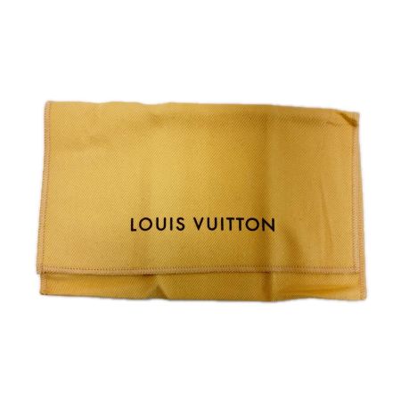 LOUIS VUITTON ルイヴィトン ダミエ・アズール ポルト モネ ビエ トレゾール N61744 2つ折り財布 レディース 保存袋有