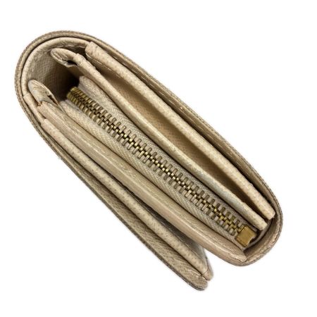 LOUIS VUITTON ルイヴィトン ダミエ・アズール ポルト モネ ビエ トレゾール N61744 2つ折り財布 レディース 保存袋有