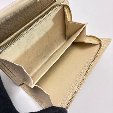 LOUIS VUITTON ルイヴィトン ダミエ・アズール ポルト モネ ビエ トレゾール N61744 2つ折り財布 レディース 保存袋有
