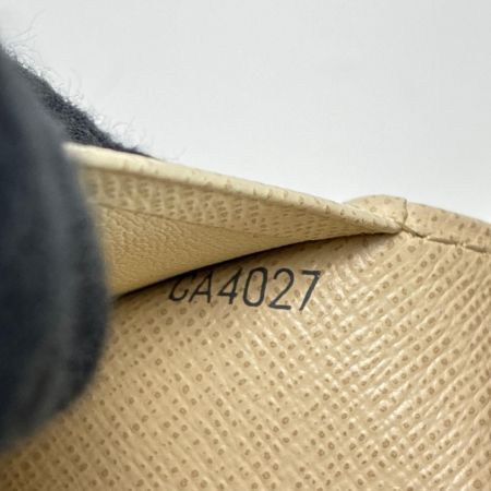 LOUIS VUITTON ルイヴィトン ダミエ・アズール ポルト モネ ビエ トレゾール N61744 2つ折り財布 レディース 保存袋有