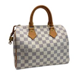 LOUIS VUITTON ルイヴィトン ダミエ・アズール スピーディ25  N41534 ミニボストンバッグ レディース Bランク