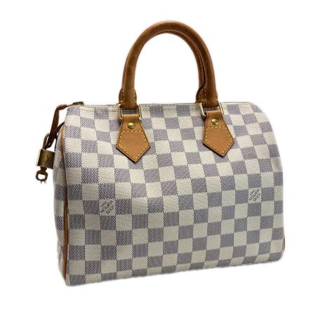 LOUIS VUITTON ルイヴィトン ダミエ・アズール スピーディ25  N41534 ミニボストンバッグ レディース