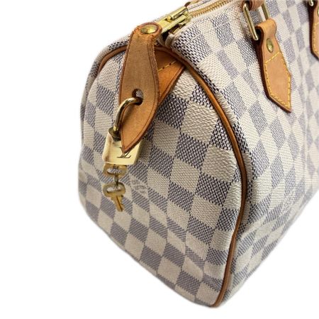 LOUIS VUITTON ルイヴィトン ダミエ・アズール スピーディ25  N41534 ミニボストンバッグ レディース