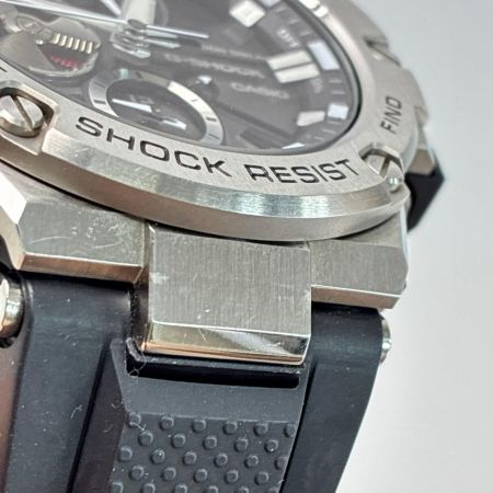 CASIO カシオ G-SHOCK タフソーラー ラバー GST-B100-1AJF メンズ 腕時計
