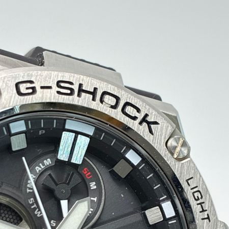 CASIO カシオ G-SHOCK タフソーラー ラバー GST-B100-1AJF メンズ 腕時計