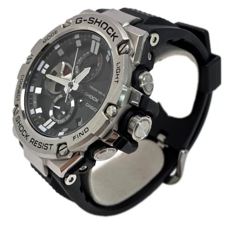 CASIO カシオ G-SHOCK タフソーラー ラバー GST-B100-1AJF メンズ 腕時計
