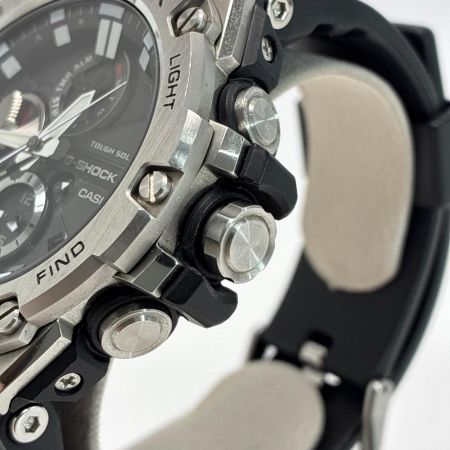 CASIO カシオ G-SHOCK タフソーラー ラバー GST-B100-1AJF メンズ 腕時計