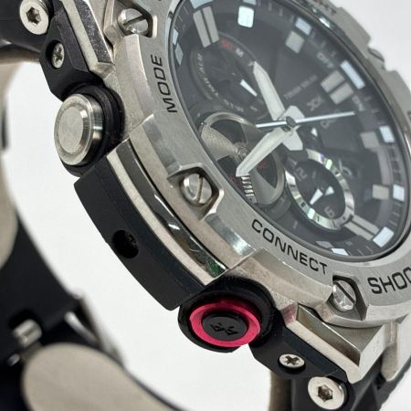 CASIO カシオ G-SHOCK タフソーラー ラバー GST-B100-1AJF メンズ 腕時計