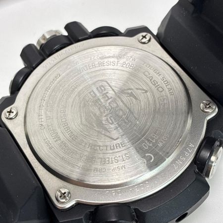 CASIO カシオ G-SHOCK タフソーラー ラバー GST-B100-1AJF メンズ 腕時計