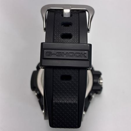 CASIO カシオ G-SHOCK タフソーラー ラバー GST-B100-1AJF メンズ 腕時計
